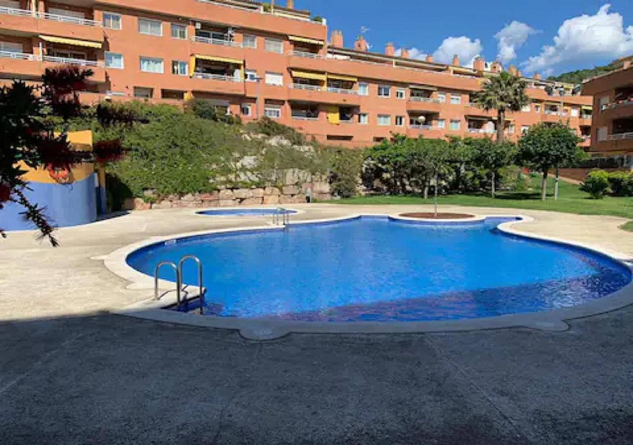 Apto. Jardin De Santa Barbara Blanes Luaran gambar