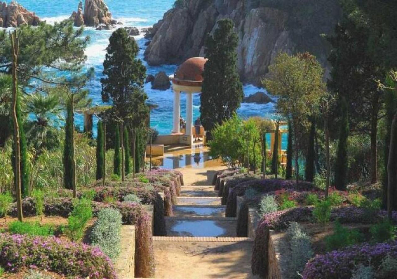 Apto. Jardin De Santa Barbara Blanes Luaran gambar